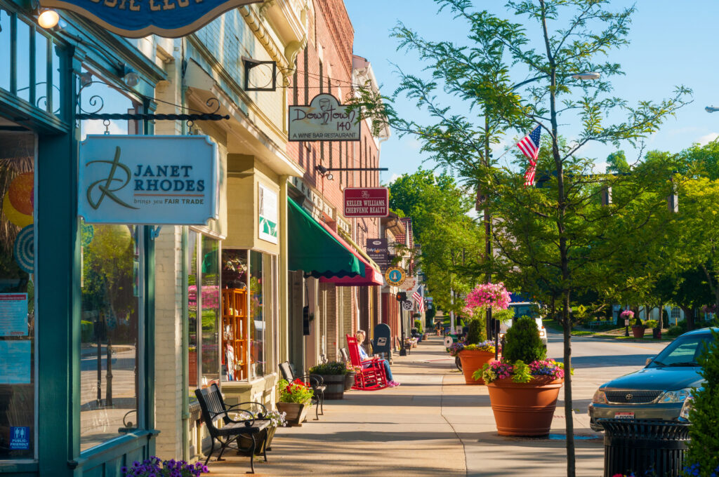 main street charm